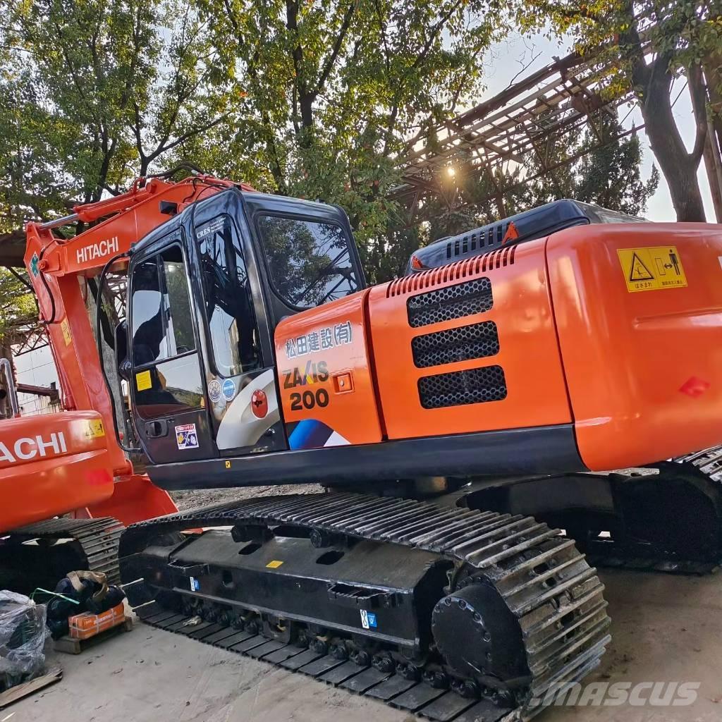 Hitachi ZAXIS 200-3G حفارات زحافة