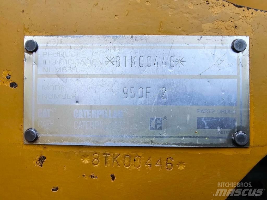 CAT 950 F II لوادر بعجل