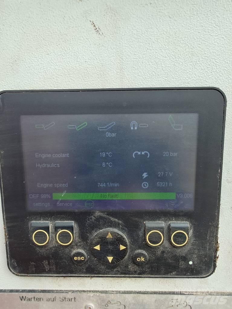 Hammel VB 650 D آلات تمزيق المخلفات