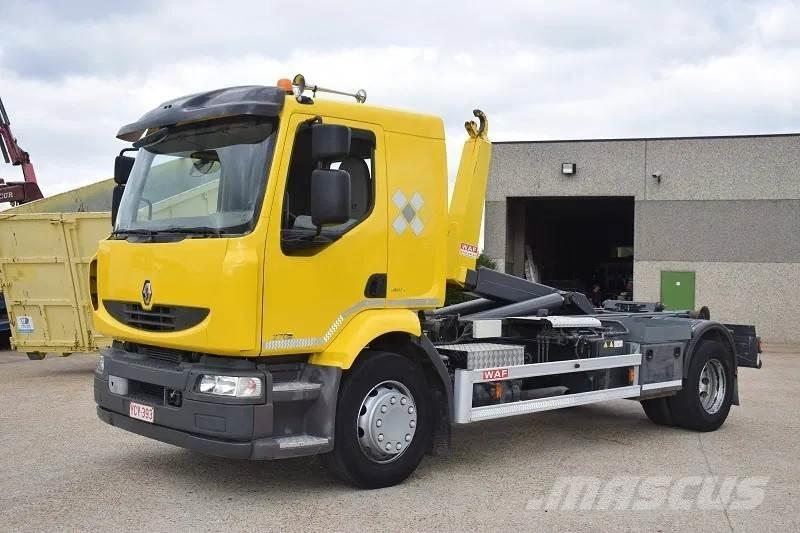 Renault Midlum 270 شاحنات الرافعات الخطافية
