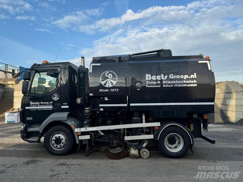DAF FA LF55 كناسات