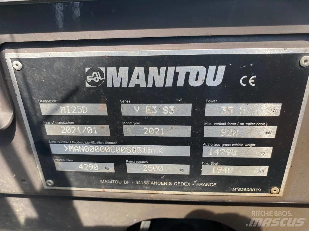 Manitou Mi25D شاحنات الديزل