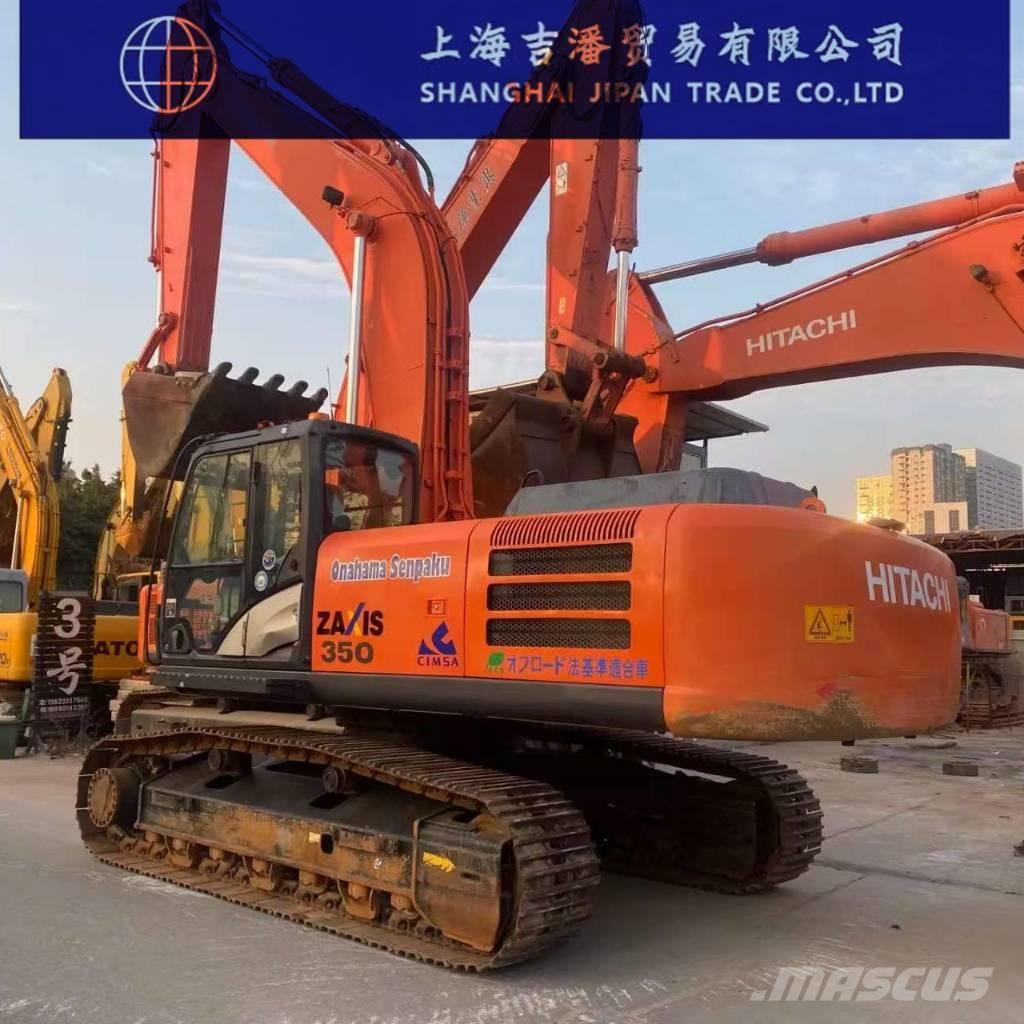 Hitachi ZX 350 حفارات زحافة