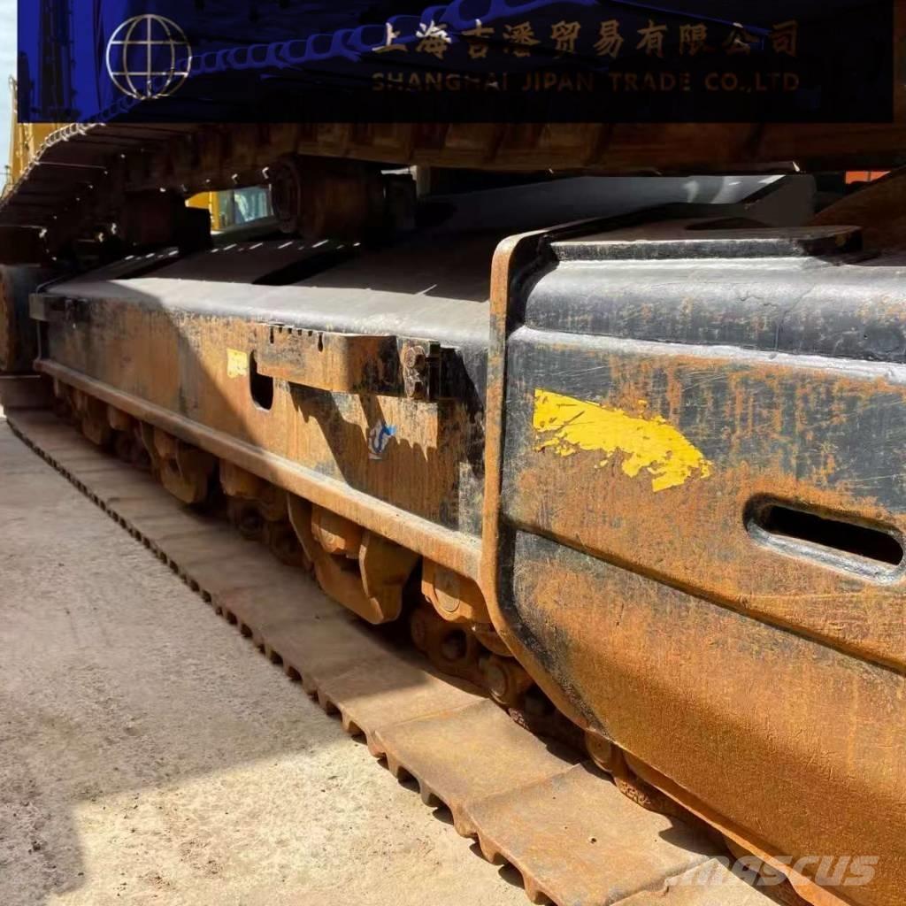 Hitachi ZX 350 حفارات زحافة