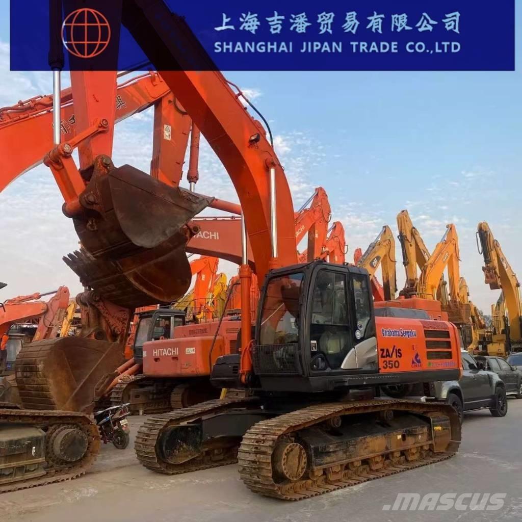 Hitachi ZX 350 حفارات زحافة