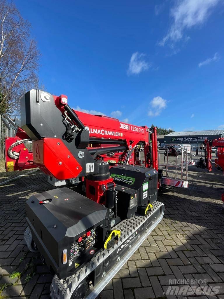 Almac Jibbi 1250 EVO رافعات سلة تلسكوبية