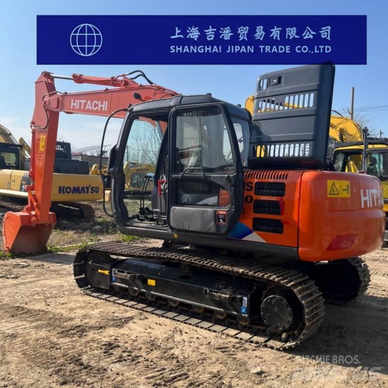 Hitachi ZX 120 حفارات زحافة