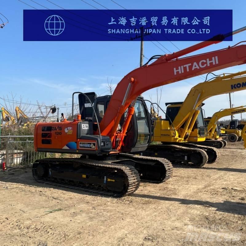 Hitachi ZX 120 حفارات زحافة