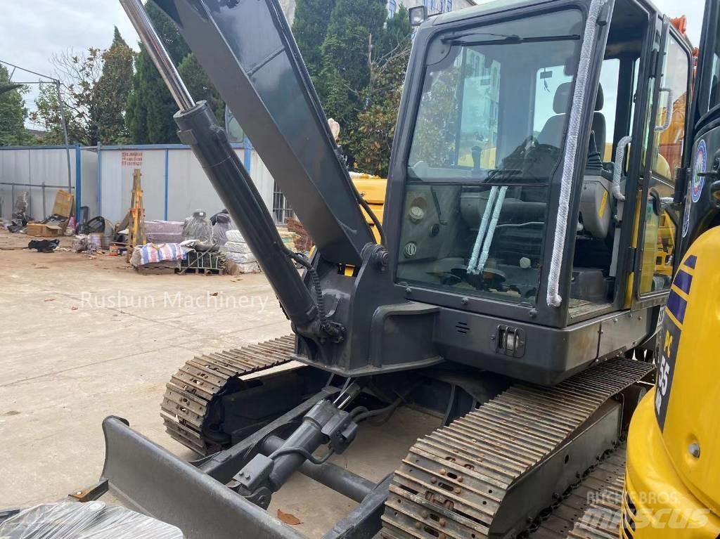 Volvo EC 60 C حفارات زحافة