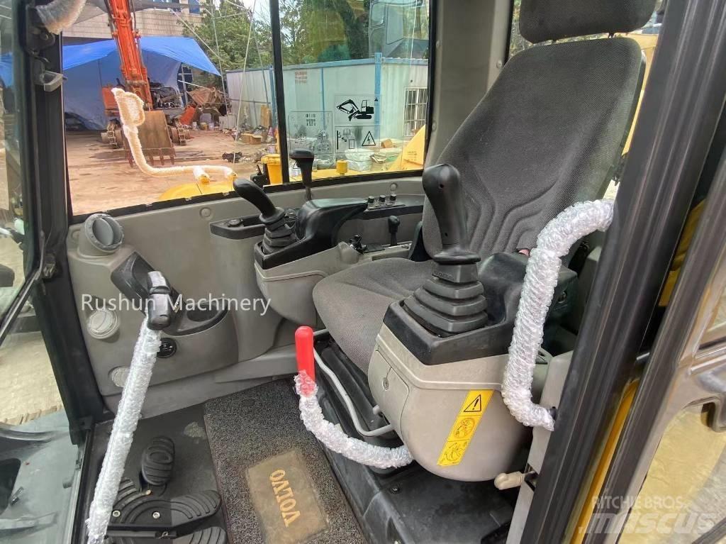 Volvo EC 60 C حفارات زحافة