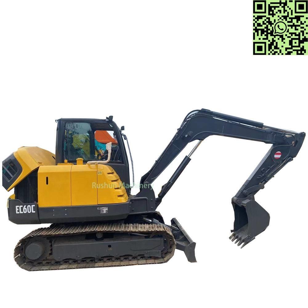 Volvo EC 60 C حفارات زحافة