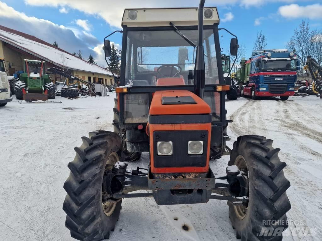 Zetor 6340 الجرارات