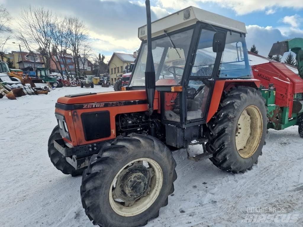 Zetor 6340 الجرارات