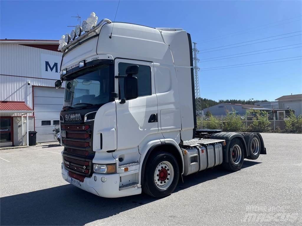 Scania R560 6x2 وحدات الجر