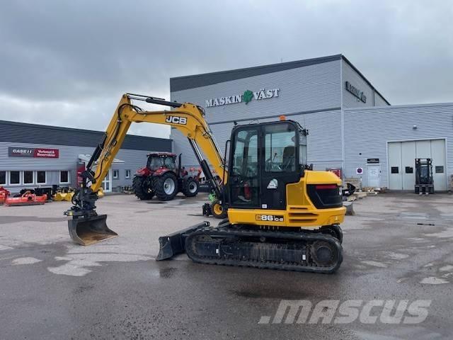 JCB 86 C-2 حفارات وسط 7 طن - 12 طن