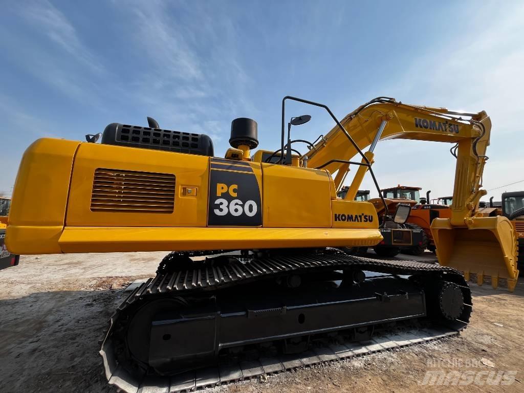 Komatsu PC 360 حفارات زحافة