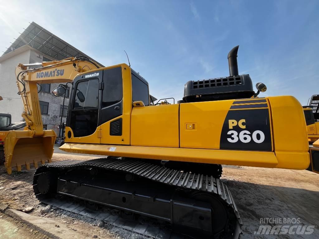 Komatsu PC 360 حفارات زحافة