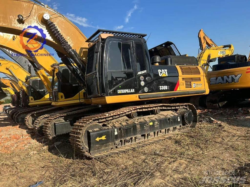 CAT 330 D2 LC حفارات زحافة