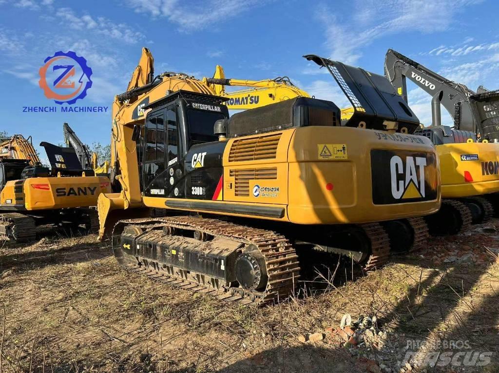 CAT 330 D2 LC حفارات زحافة
