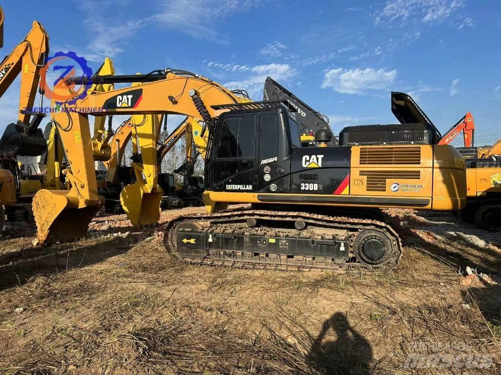 CAT 330 D2 LC حفارات زحافة