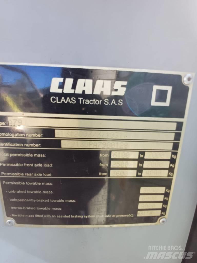 CLAAS Atos 340 الجرارات