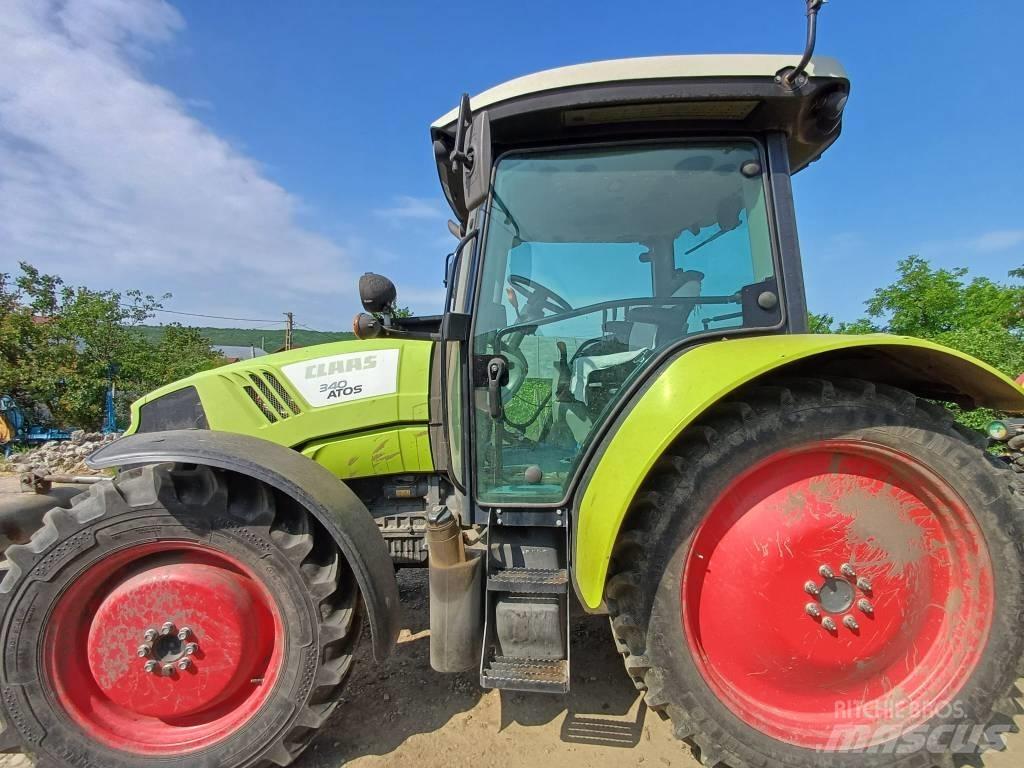 CLAAS Atos 340 الجرارات