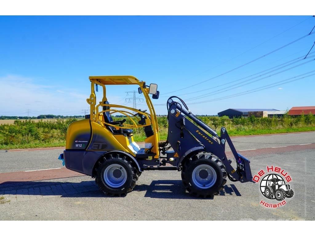 Eurotrac W12S لوادر بعجل