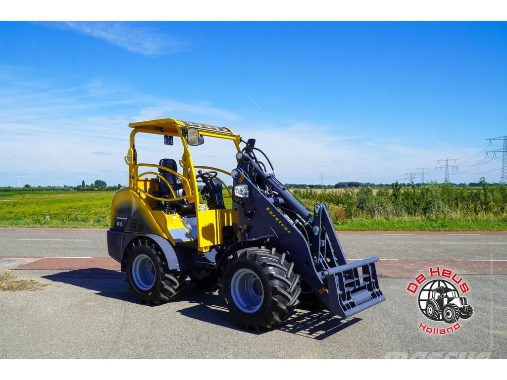 Eurotrac W12S لوادر بعجل