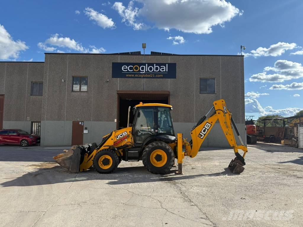 JCB 3 CX لوادر ذات جرافات عكسية