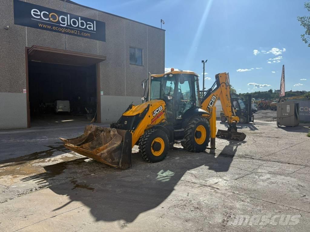 JCB 3 CX لوادر ذات جرافات عكسية