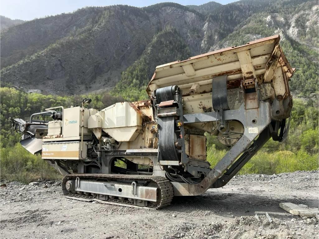 Metso Nordberg LT95 الكسارات المتنقلة