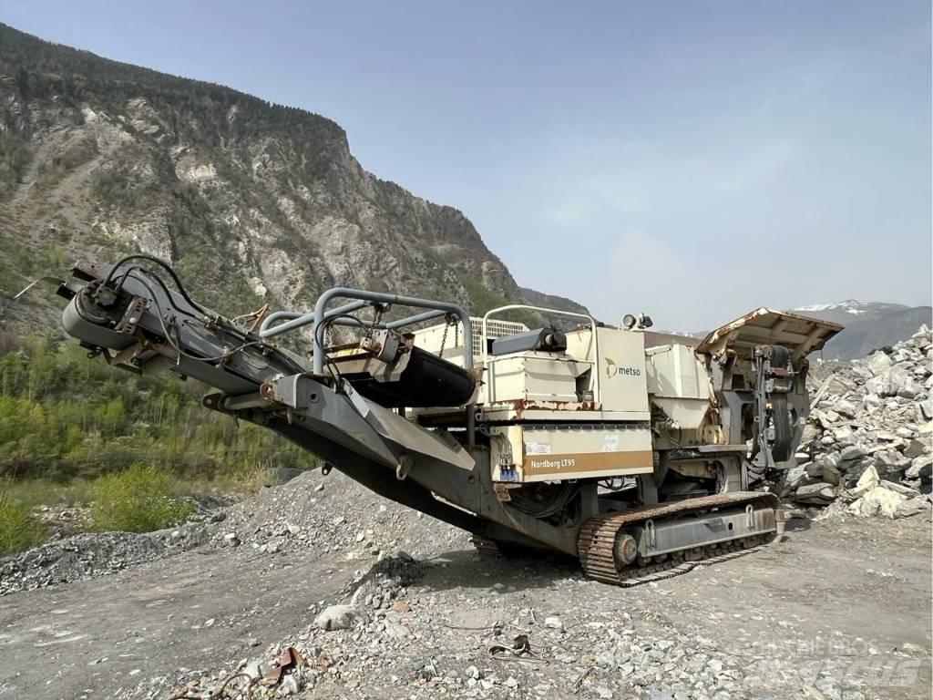 Metso Nordberg LT95 الكسارات المتنقلة