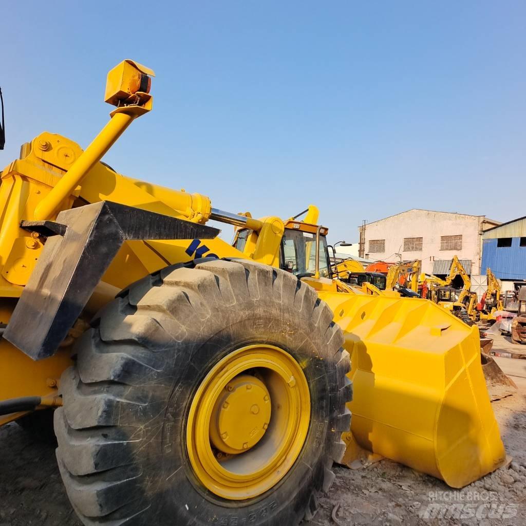 Komatsu WA 470 لوادر بعجل