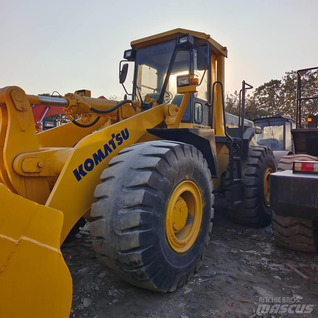 Komatsu WA 470 لوادر بعجل