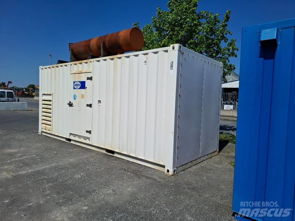 FG Wilson P605-1 مولدات ديزل