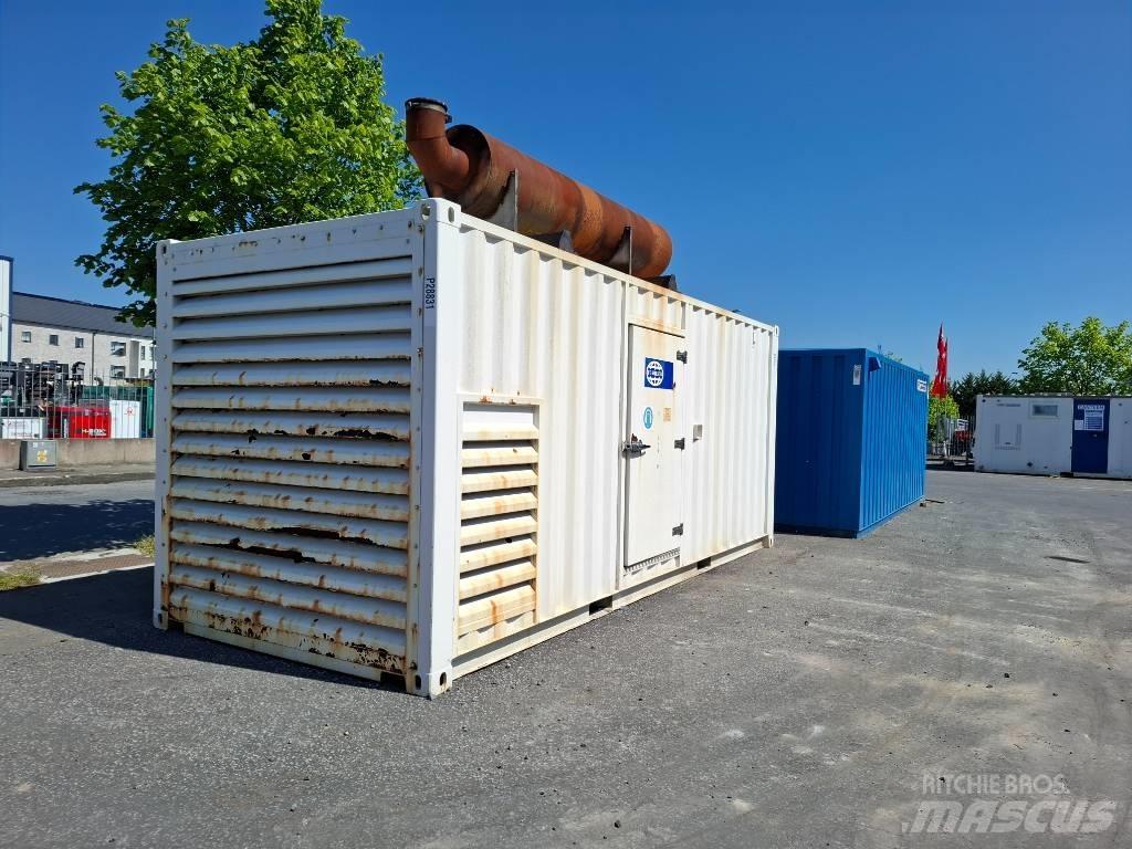FG Wilson P605-1 مولدات ديزل