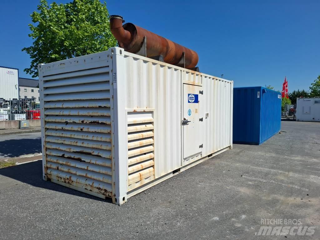 FG Wilson P605-1 مولدات ديزل