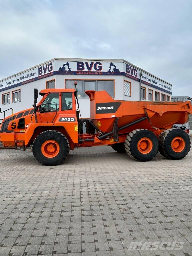 Doosan DA 30 ساحبات مفصلية