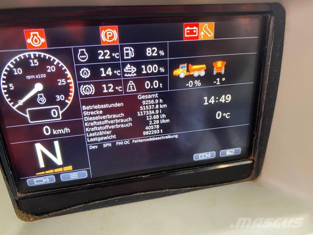 Doosan DA 30 ساحبات مفصلية