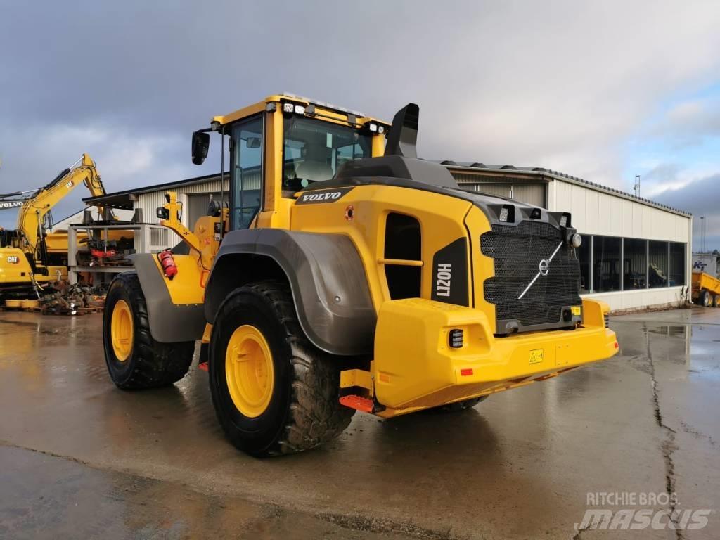 Volvo L120H لوادر بعجل