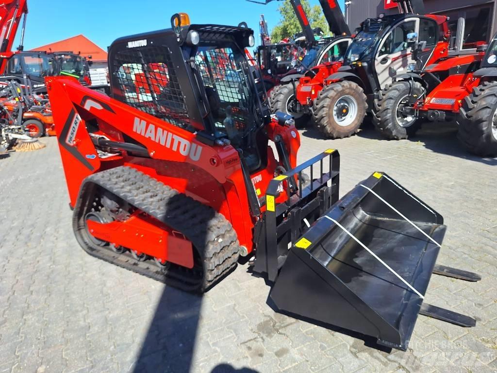 Manitou 1650 RT لوادر زحافة