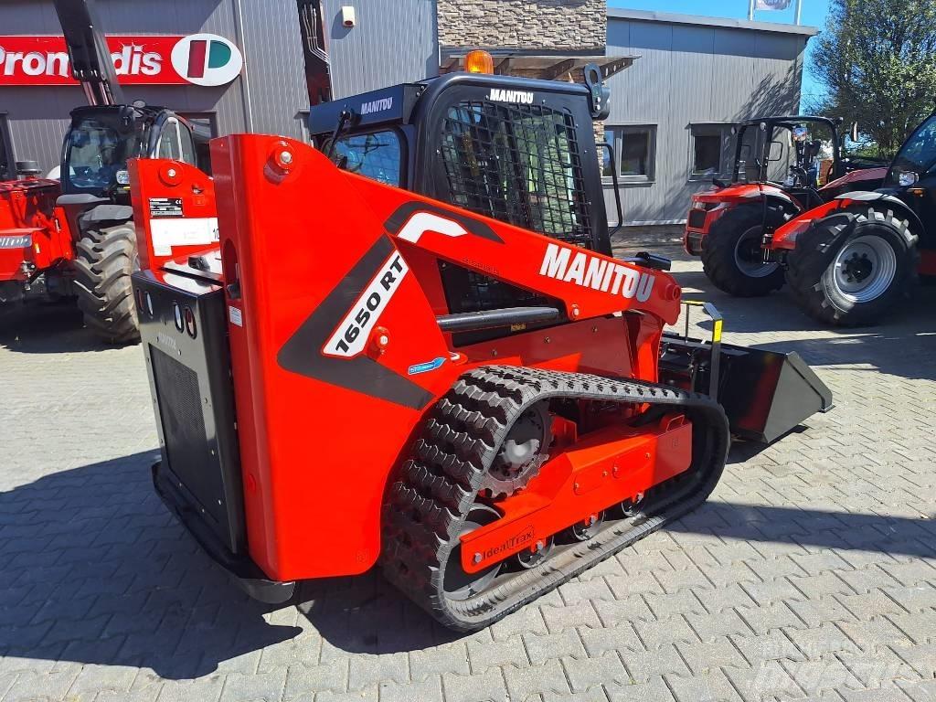 Manitou 1650 RT لوادر زحافة