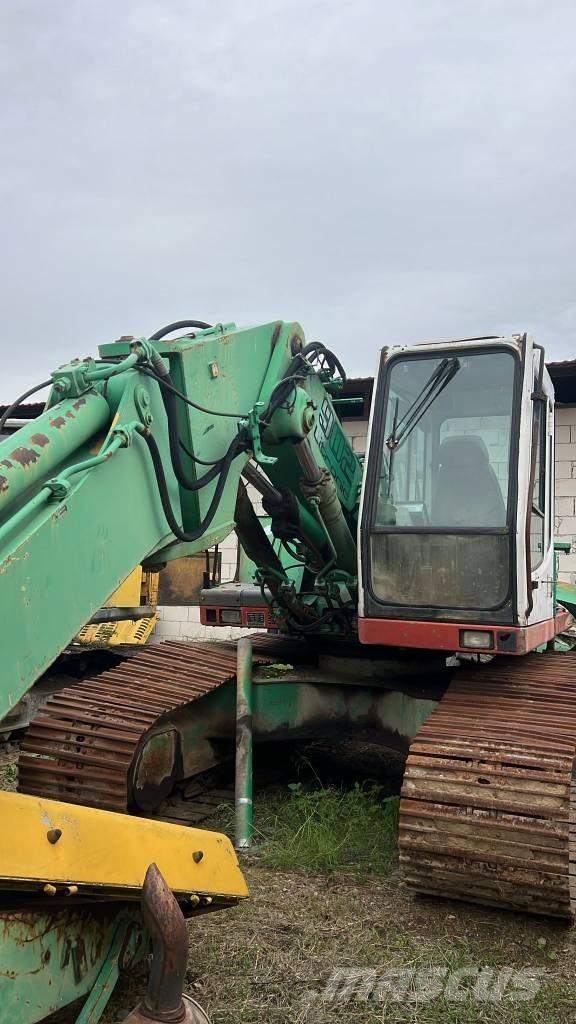 Liebherr 902 محور العجلة