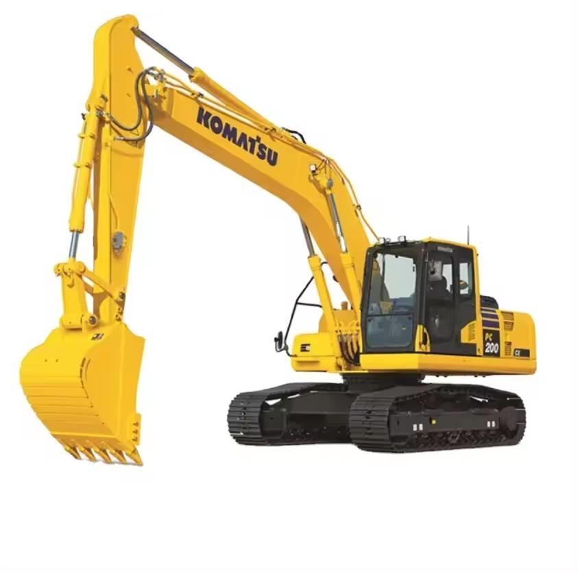 Komatsu PC 200 حفارات وسط 7 طن - 12 طن