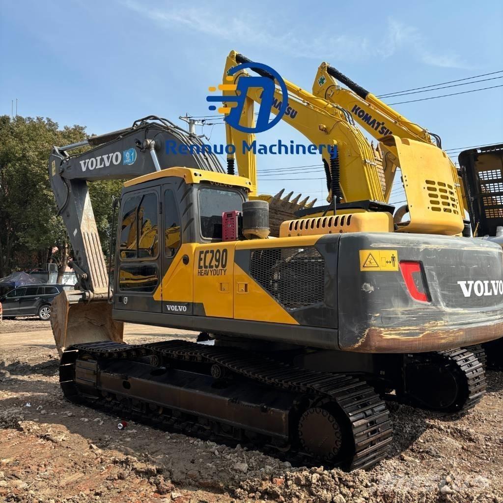 Volvo EC 290 حفارات زحافة