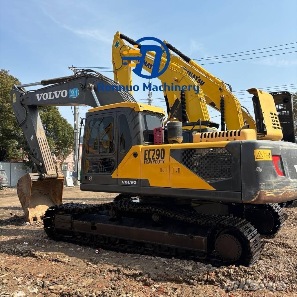 Volvo EC 290 حفارات زحافة