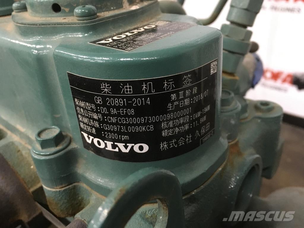Volvo D0.9A-E4 NEW محركات