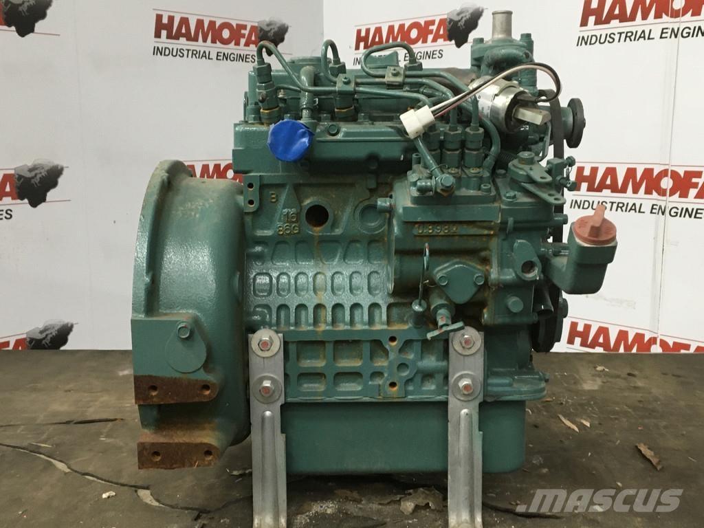 Volvo D0.9A-E4 NEW محركات