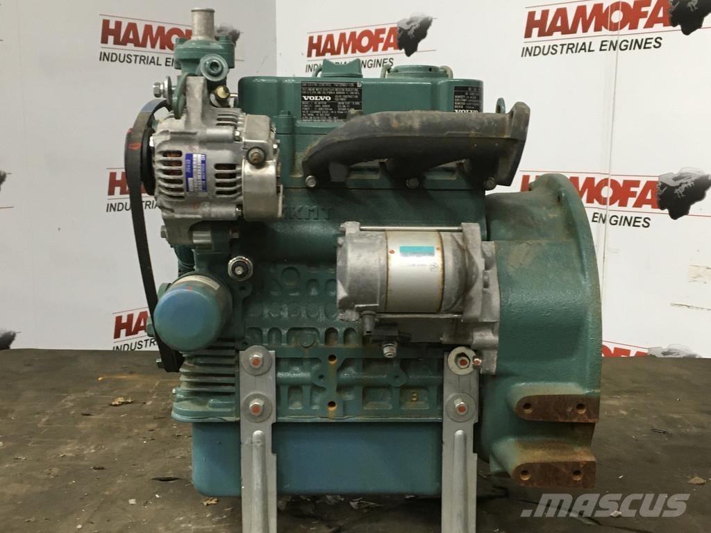 Volvo D0.9A-E4 NEW محركات