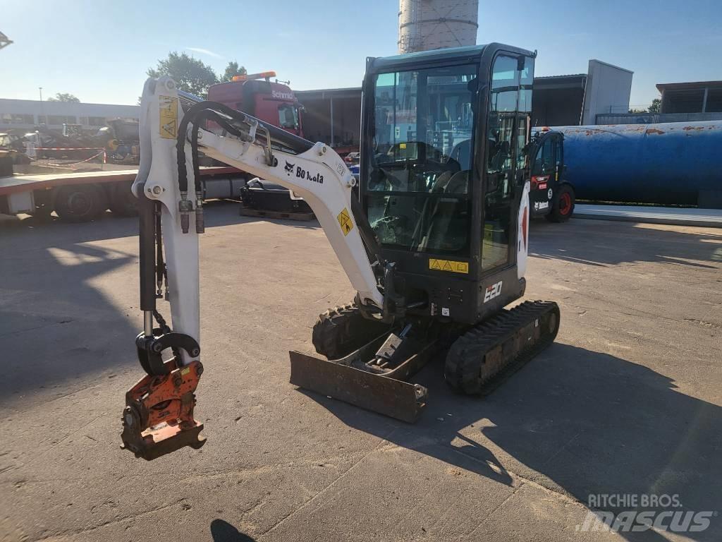 Bobcat E20z حفارات صغيرة أقل من 7 طن (حفارات صغيرة)